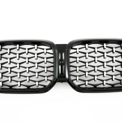 Griglia anteriore nero cromo diamante BMW X3 G01 X4 G02 LCI dal 2021