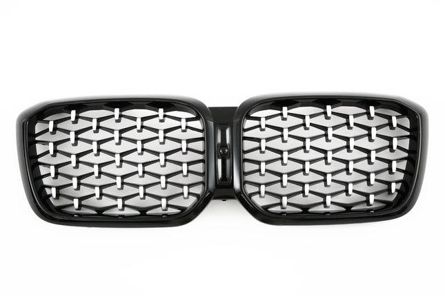 Griglia anteriore nero cromo diamante BMW X3 G01 X4 G02 LCI dal 2021
