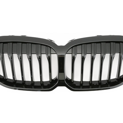 Griglia anteriore nero lucido BMW Serie 1 F40 dal 2019 Active Grill Shutter