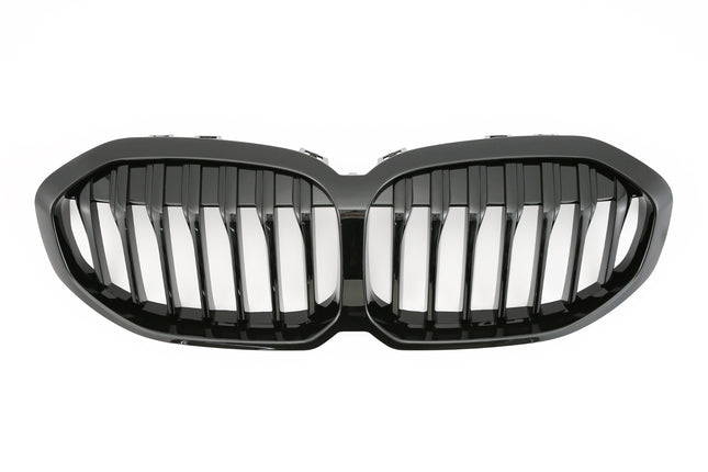 Griglia anteriore nero lucido BMW Serie 1 F40 dal 2019 Active Grill Shutter
