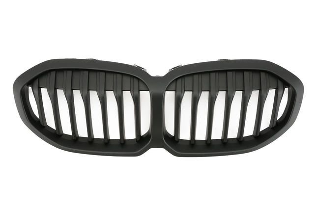 Griglia anteriore nero opaco BMW Serie 1 F40 dal 2019 Active Grill Shutter