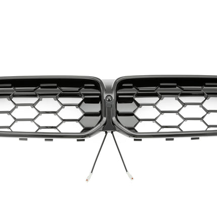 Griglia anteriore Sport LED nero lucido BMW Serie 3 G20 G21 LCI dal 2022