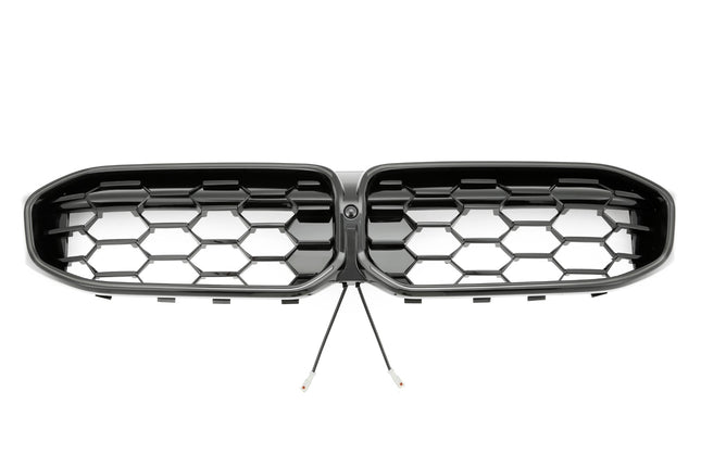Griglia anteriore Sport LED nero lucido BMW Serie 3 G20 G21 LCI dal 2022