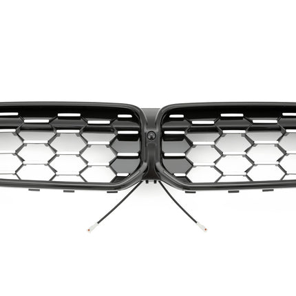 Griglia anteriore Sport LED cromo nero BMW Serie 3 G20 G21 LCI dal 2022