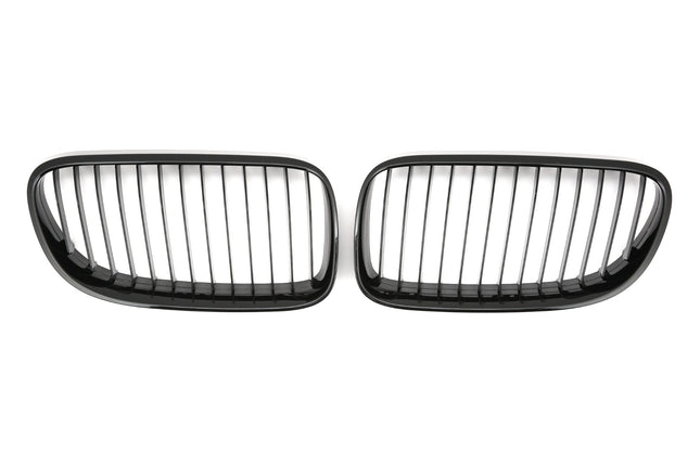 Set griglie anteriori nero lucido BMW Serie 3 E92 coupe E93 cabriolet LCI 2010-2013