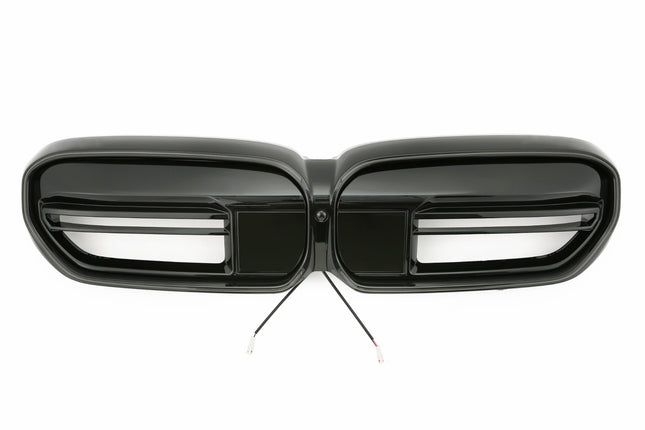Griglia anteriore Sport LED nero lucido BMW Serie 5 G30 G31 LCI 2020-2023