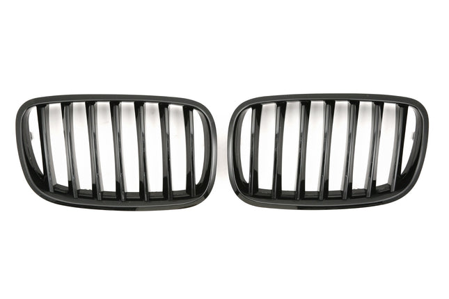 Griglia anteriore sportiva nero lucido BMW X5 E70 2007-2013 X6 E71 2008-2014