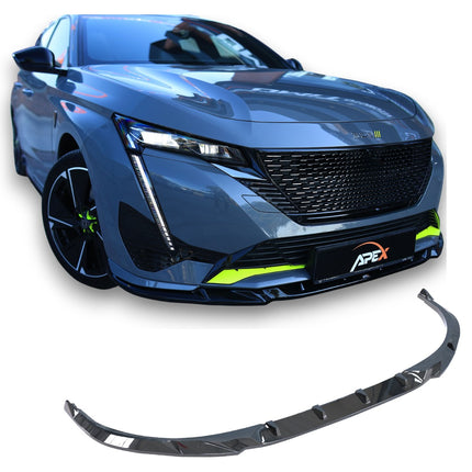 Splitter Anteriore per Peugeot 308 GT Mk3 Hatchback / SW 2021+ – APEX - foto 2