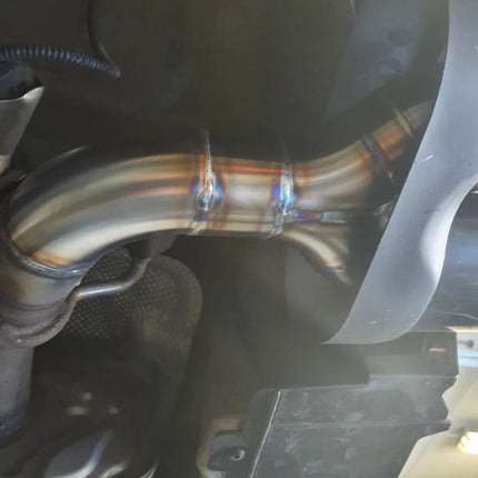 Diffusore con Terminali Neri per Audi Q5 FY S-Line / SQ5 2017-2021 - foto 4