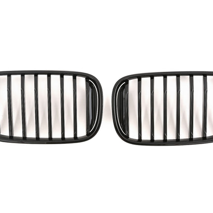 Griglia anteriore sportiva nero lucido BMW Serie 7 G11 G12 pre-LCI 2015-2019