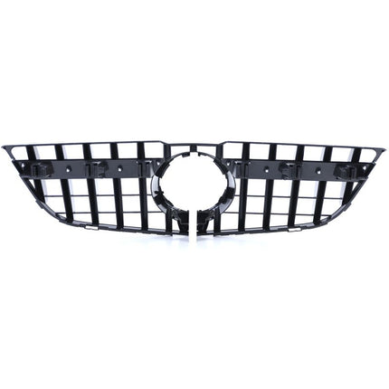 Installazione della nuova griglia GT-R su Mercedes GLK X204, modello 2012-2015, facile montaggio.