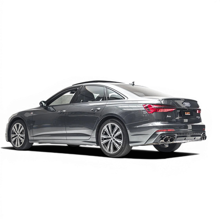 Diffusore con Terminali Neri per Audi A6 C8 Berlina / Avant 2019-2024 - foto 2