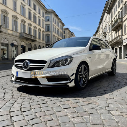 Mascherina frontale per Mercedes W176 Griglia AMG A45 Look