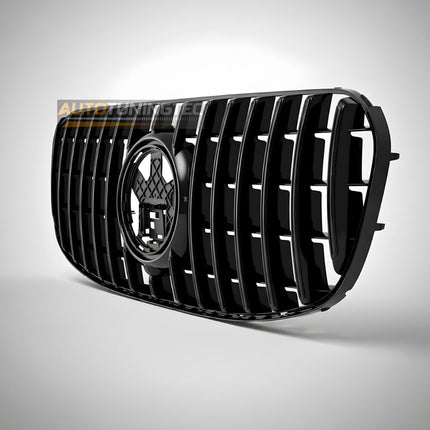 Griglia sportiva AMG nero lucido per Mercedes GLS X167 2023-2026