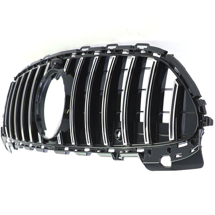 Vista ravvicinata della griglia anteriore GT-Design per Mercedes C W206 S206 2021+