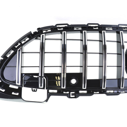 Mascherina anteriore tuning look AMG per Mercedes C W206 S206 2021+