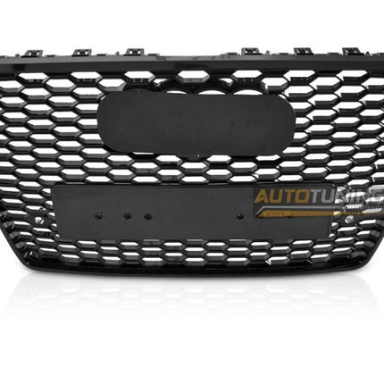AUDI A8 D4 2013-2017 Griglia Anteriore Calandra RS8 Look - Nera
