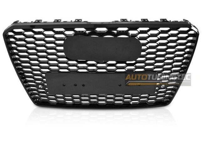AUDI A8 D4 2013-2017 Griglia Anteriore Calandra RS8 Look - Nera