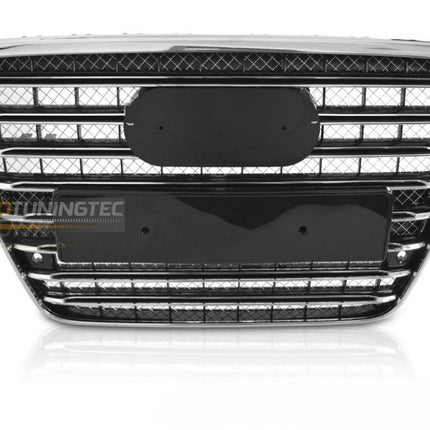 AUDI A8 D4 2009-2013 Griglia Anteriore Calandra S8 Look