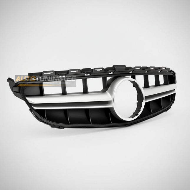 Griglia AMG C63 argento W205