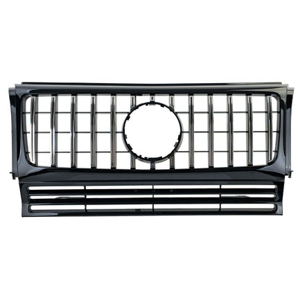 Griglia sportiva per Mercedes Classe G W463 anni 1990-2018, conferisce un look moderno ed aggressivo.