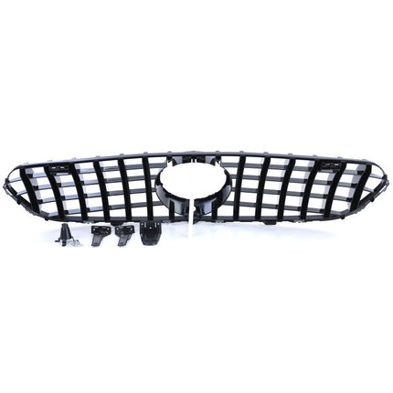 Griglia tuning GT-R per Mercedes GLC C253 2015-2019, perfetta per un look personalizzato e distintivo.