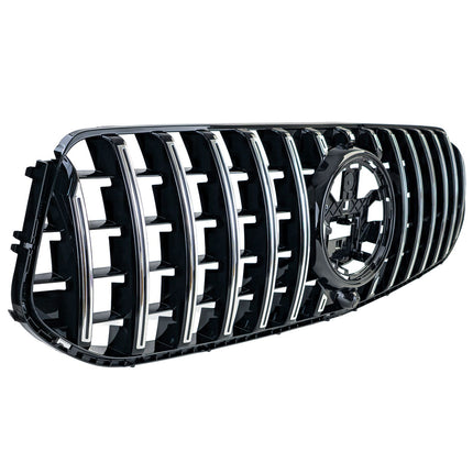 Griglia di ricambio per Mercedes GLE V167 2023-2026, qualità OEM, aspetto aggressivo e moderno garantito.