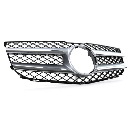 Griglia anteriore di alta qualità per Mercedes GLK X204, modello 2012-2015, con stella riutilizzabile.