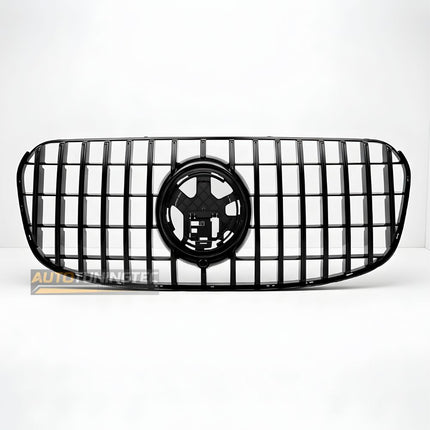 Griglia AMG GTR nero lucido per Mercedes GLS X167 facelift 2023-2026