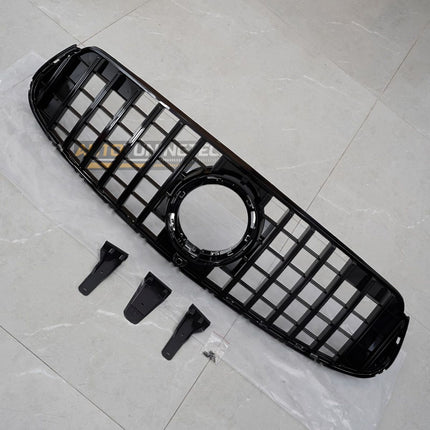 Mercedes GLC X253 C253 AMG Line 2019-2022 Griglia GT Look Nera