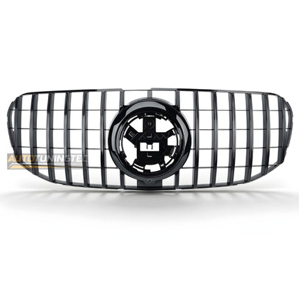 Griglia anteriore AMG GTR Panamericana nero lucido per Mercedes GLS X167 2019-2023