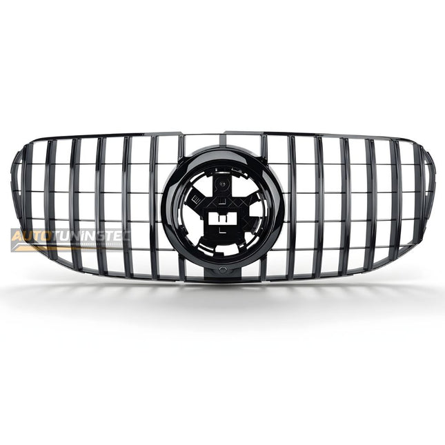 Griglia anteriore AMG GTR Panamericana nero lucido per Mercedes GLS X167 2019-2023
