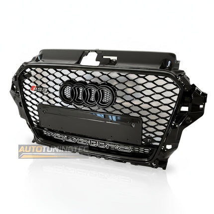 Audi A3 8V 2012-2016 Griglia Anteriore RS3 Quattro Look