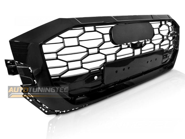 Audi Q8 4M 2018-2023 Griglia Anteriore Calandra RSQ8 Look