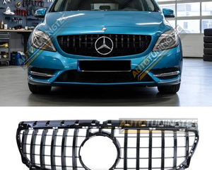 Griglia GTR Panamericana nero lucido Mercedes Classe B W246 2011–2014