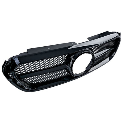 Griglia nero lucido per Mercedes W470 Classe X, migliora visibilmente il frontale del veicolo 2017-2020.