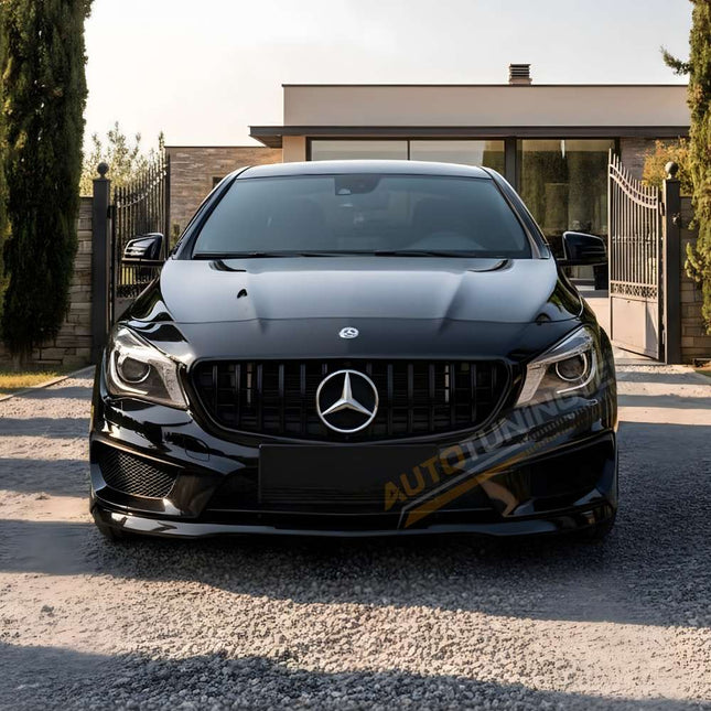 Calandra sportiva AMG Style per Mercedes CLA C117 dal 2013 al 2016, migliora l'estetica frontale.