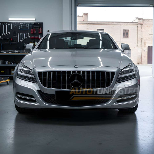 Aggiorna il look della tua CLS 2011-2014 con una griglia dal design moderno e accattivante