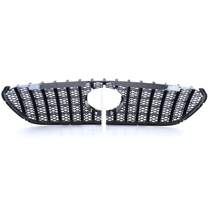 Profilo cromato della mascherina anteriore per Mercedes Classe X W470 Sport GT, alta qualità.