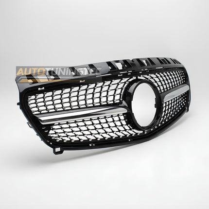 Griglia nera Diamond per Mercedes W176 2012-2015