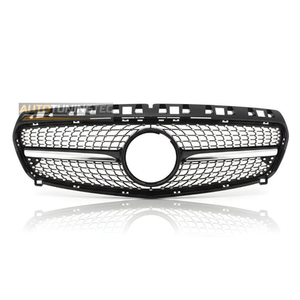 Griglia Mercedes A W176 2012-2015 con inserti Diamond