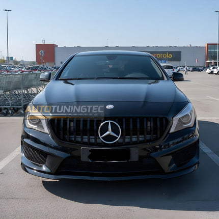 Griglia anteriore Mercedes CLA C117 (2013-2016) GTR Look nero lucido 