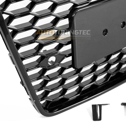AUDI A8 D4 2013-2017 Griglia Anteriore Calandra RS8 Look - Nera
