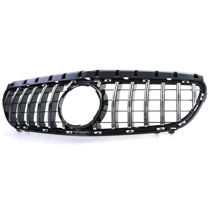Griglia sportiva Mercedes Classe B W246 2014-2018, look aggressivo e moderno.