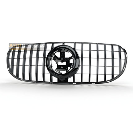 Mercedes GLS X167 Griglia GTR nero lucido, compatibile con modelli 2019-2023.