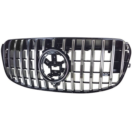 Griglia di ricambio di alta qualità per Mercedes GLS X167 facelift, con predisposizione telecamera, anno 2023+