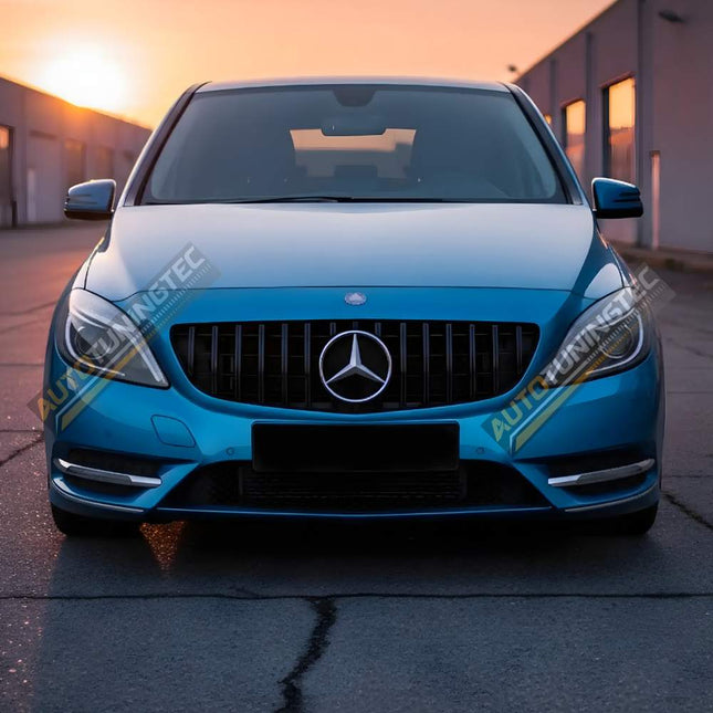 Calandra AMG GT Look Panamericana per Mercedes Classe B W246 pre-restyling