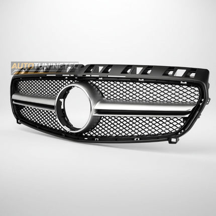 Griglia anteriore tuning argento per Mercedes W176
