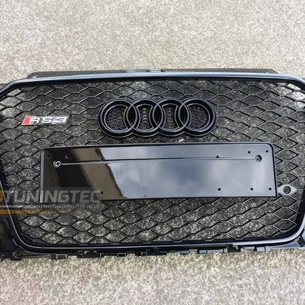 Audi A3 8V 2012-2016 Griglia Anteriore RS3 Quattro Look