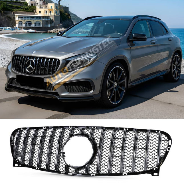 Griglia Sport GT-R Look per Mercedes GLA X156 (2013-2016). Design unico